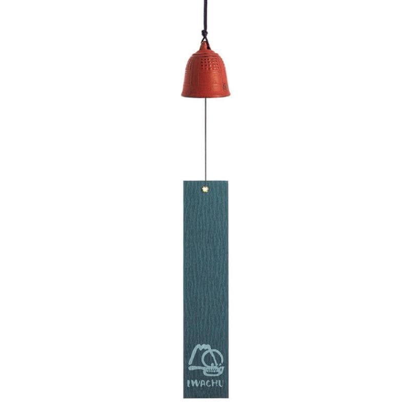 Campanilla Japonesa Iwachu Hierro Fundido Rojo - 5,5 cm