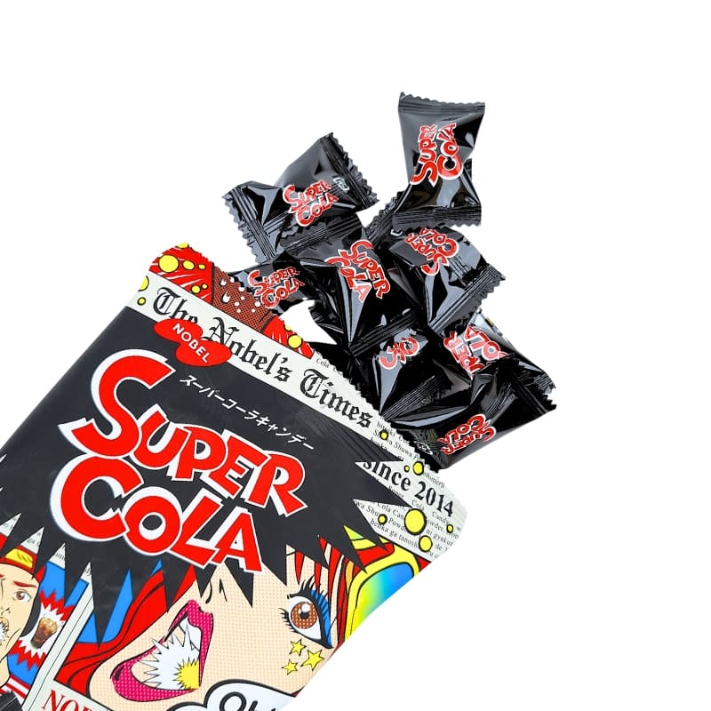 Caramelos Ácidos Super Cola Nobel