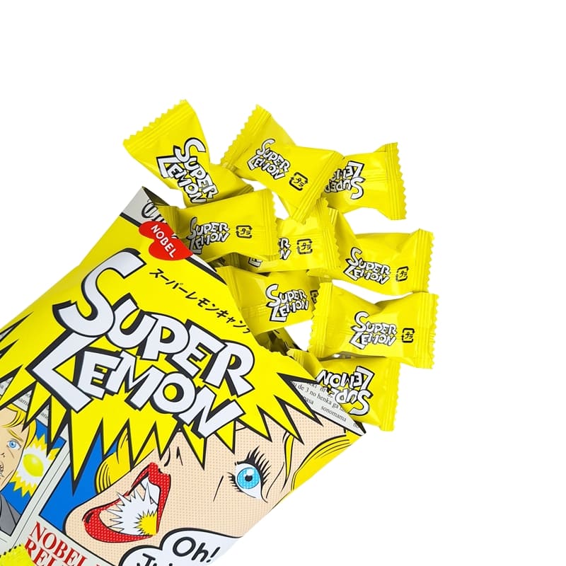 Caramelos Ácidos Super Lemon Nobel