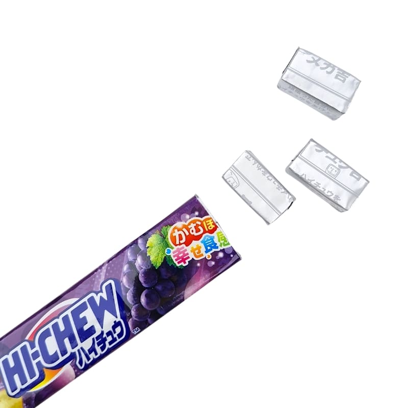 Caramelos Hi-Chew Uva
