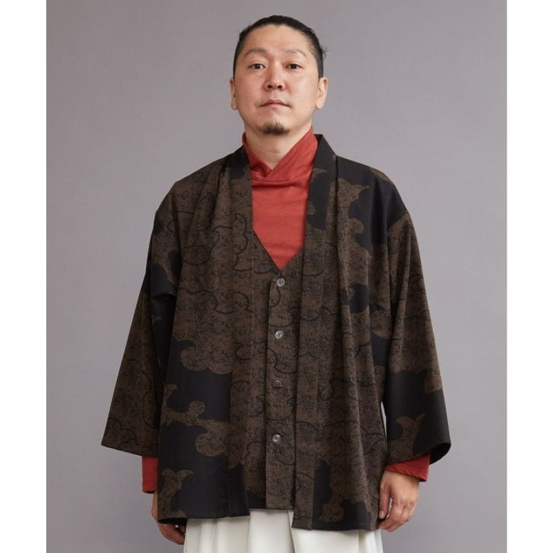 Cardigan Kimono Hombre