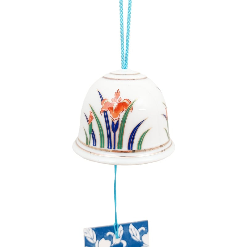 Furin Iris Japonés Flower Chime