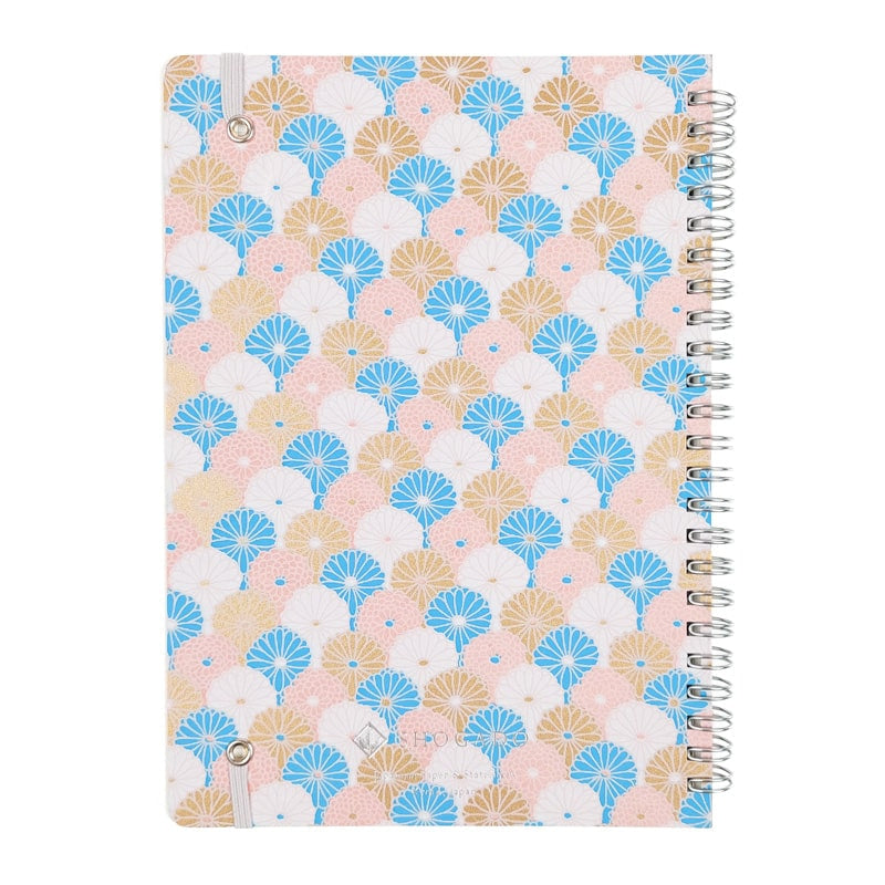 Cuaderno de espiral Kiku