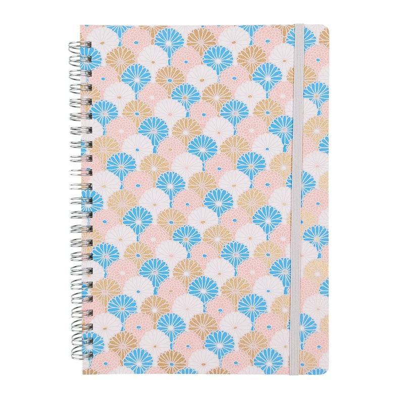 Cuaderno de espiral Kiku