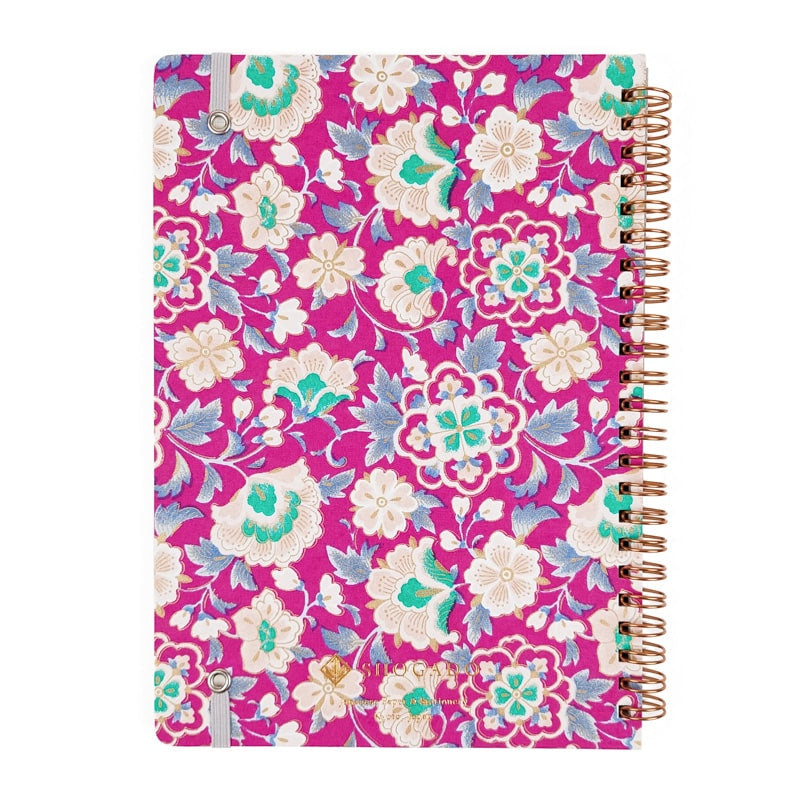 Cuaderno de espiral Murasaki