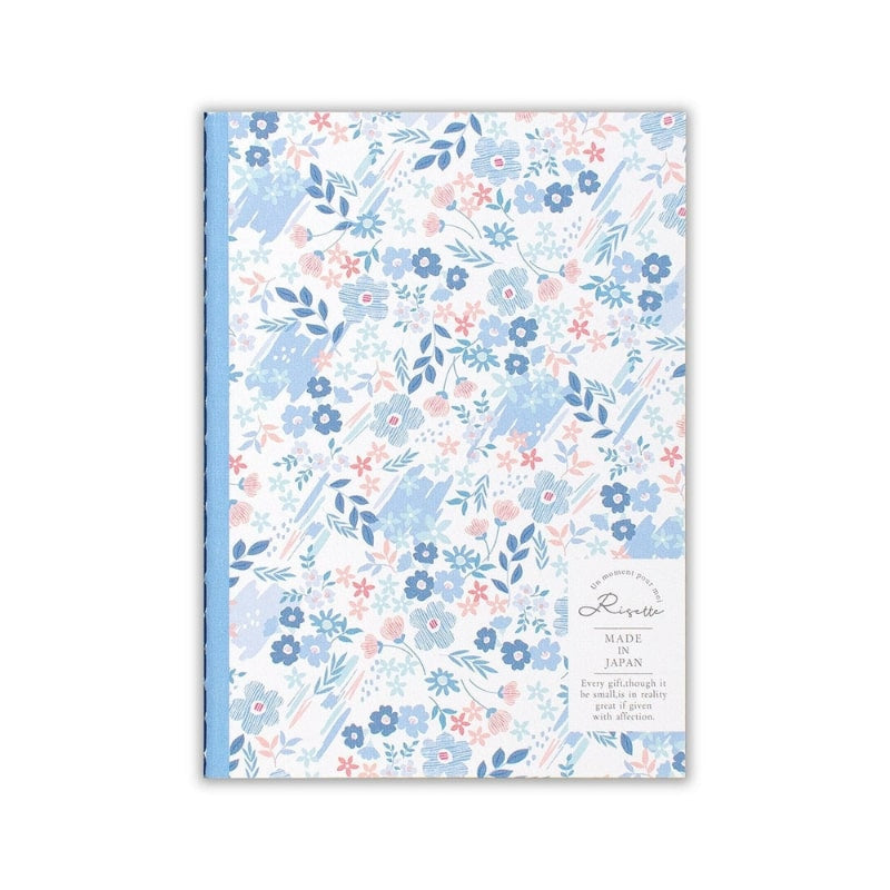 Cuaderno azul japonés