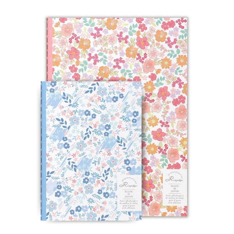 Cuaderno azul japonés