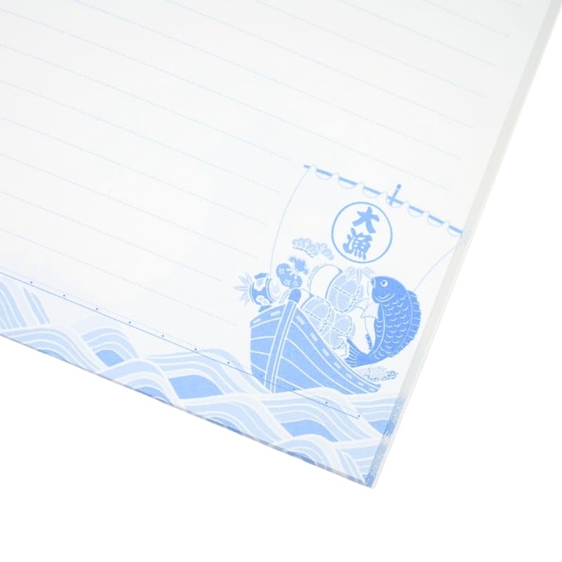 Cuaderno japonés Kanagawa & Takarabune