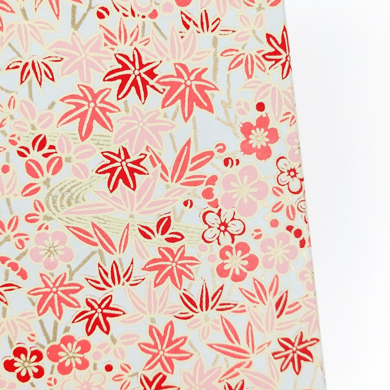 Cuaderno japonés Yuzen Washi