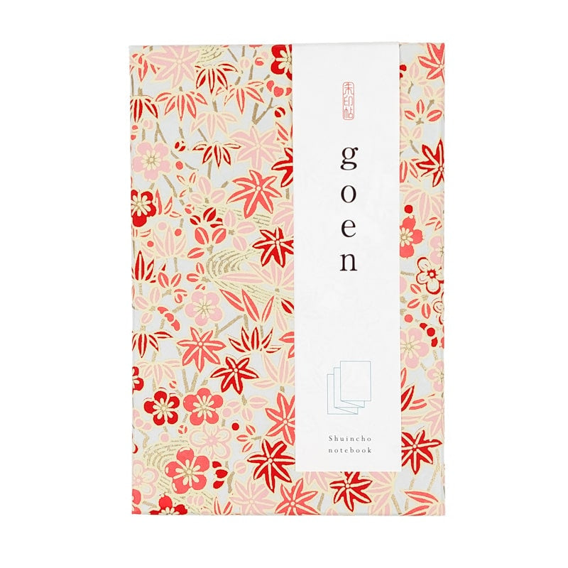 Cuaderno japonés Yuzen Washi