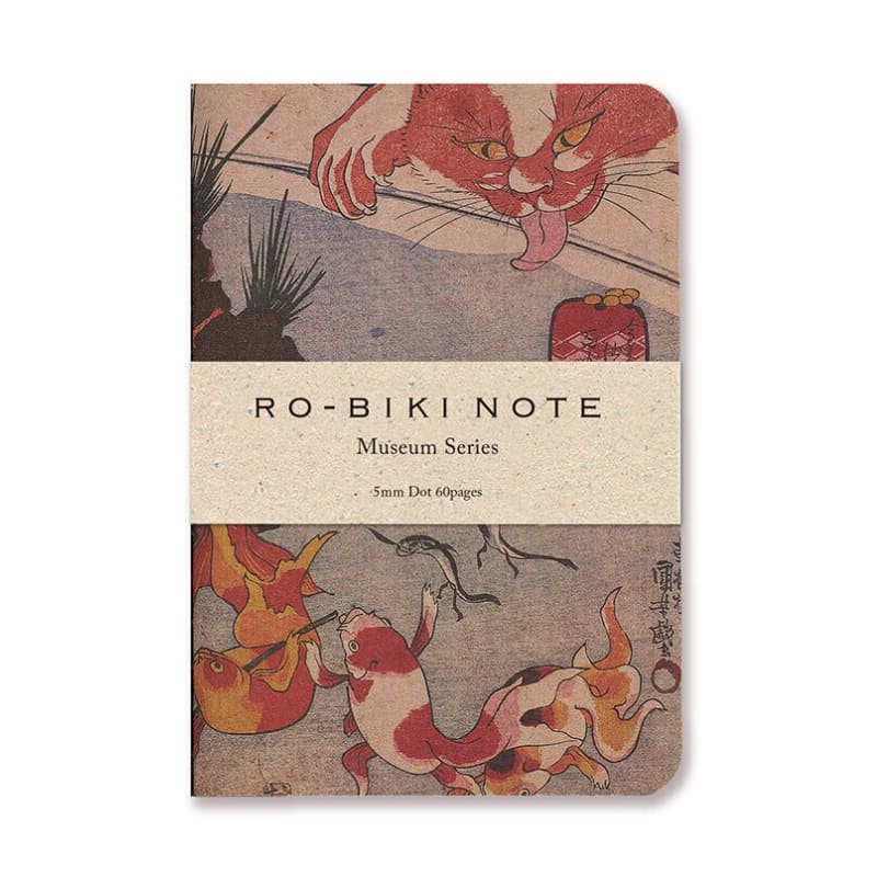 Ro-Biki Cuaderno de notas Kingyo