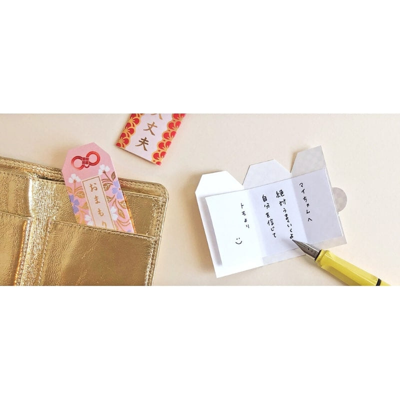 Tarjetas con motivos japoneses Omamori