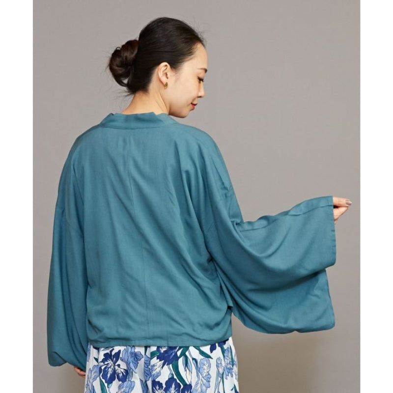 Chaqueta Estilo Kimono Corta para Mujer