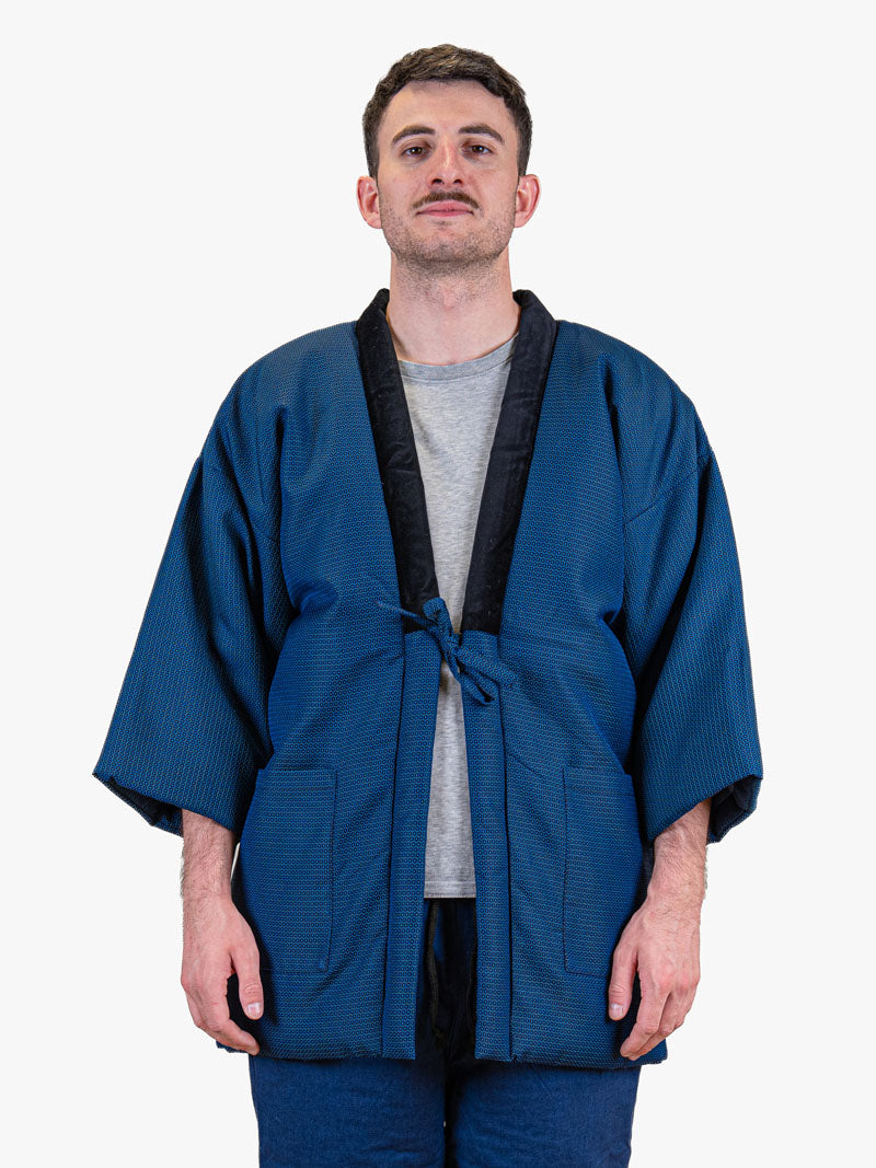 Chaqueta Hanten Hombre – Tradicional Azul