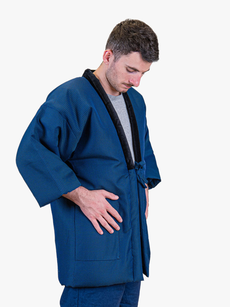 Chaqueta Hanten Hombre – Tradicional Azul