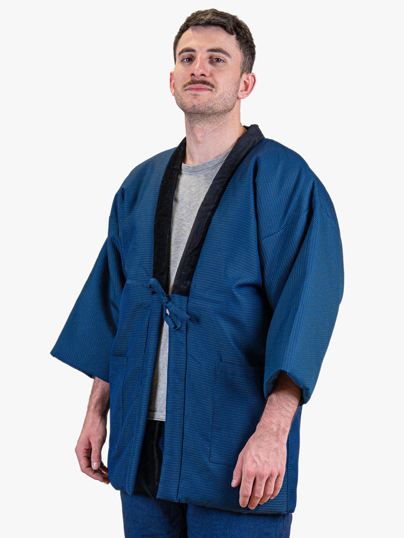 Chaqueta Hanten Hombre – Tradicional Azul