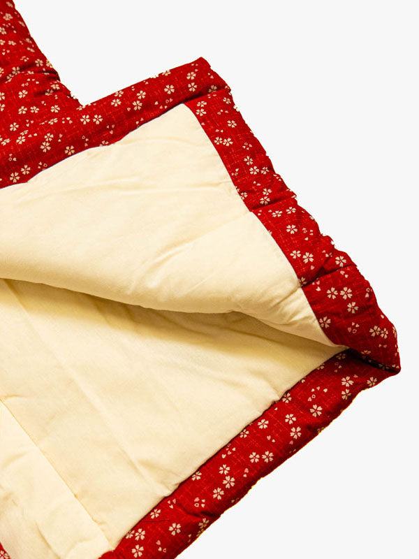 Chaqueta Hanten Mujer – Sakura Roja