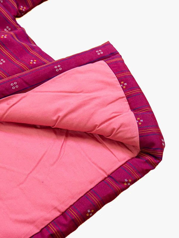 Chaqueta Hanten Mujer – Shima ni Hishi Rosa