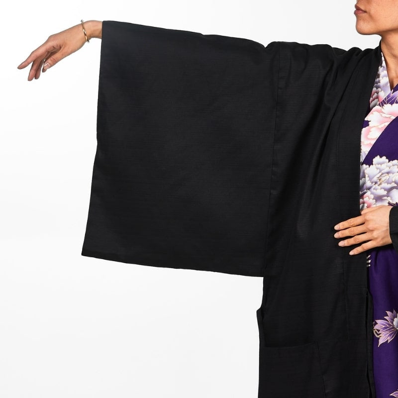 Chaqueta Haori Japonesa Unisex Talla única