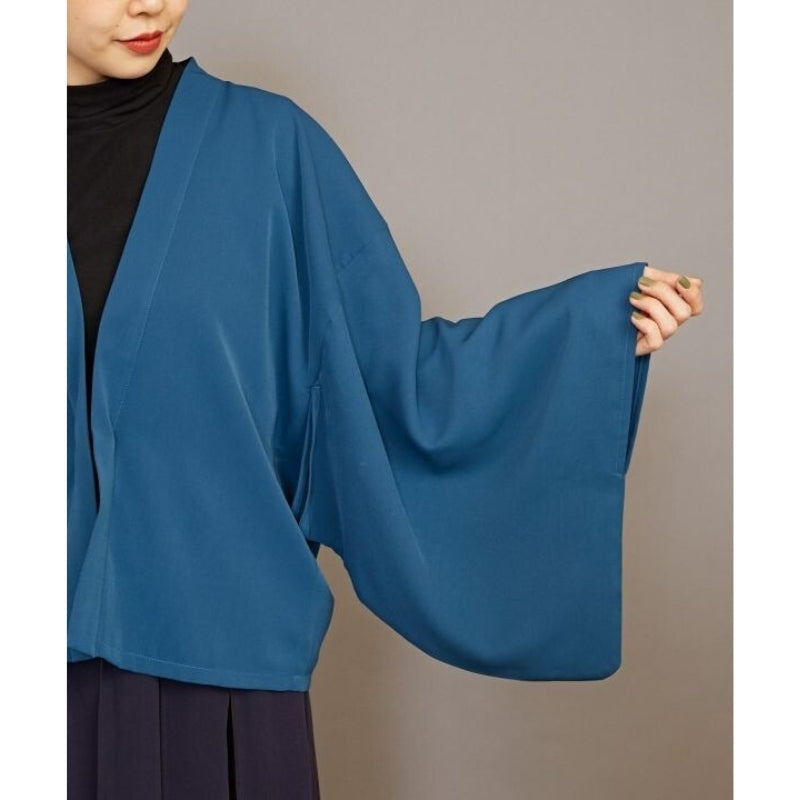 Chaqueta Kimono Azul de Mujer