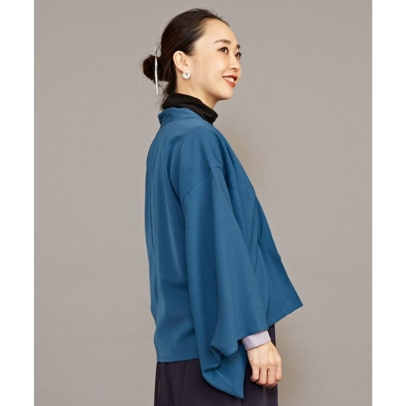 Chaqueta Kimono Azul de Mujer