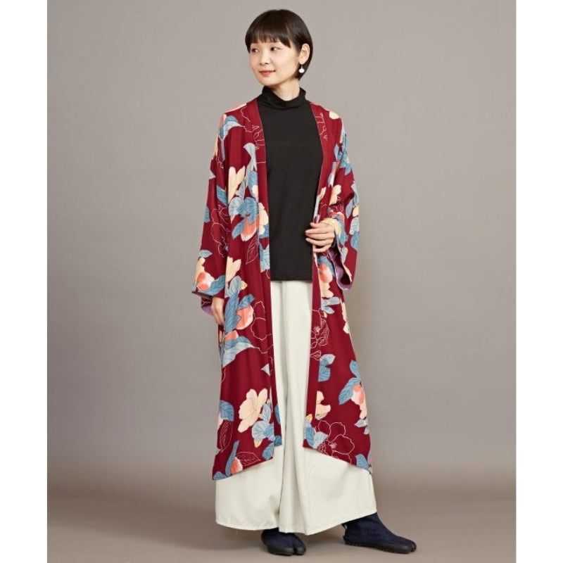 Chaqueta Kimono Mujer Flores