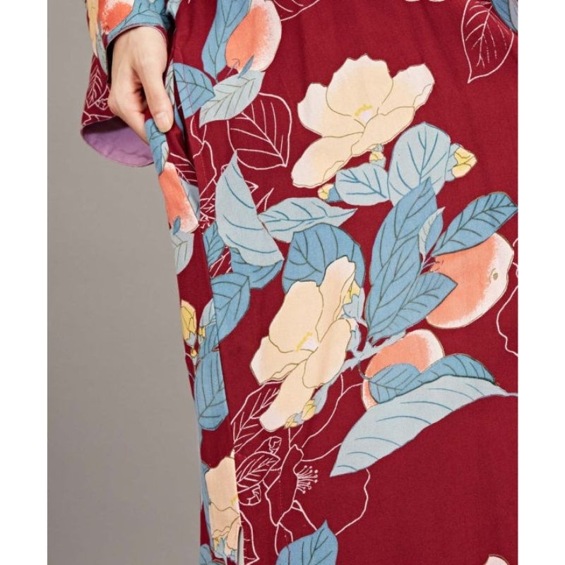 Chaqueta Kimono Mujer Flores