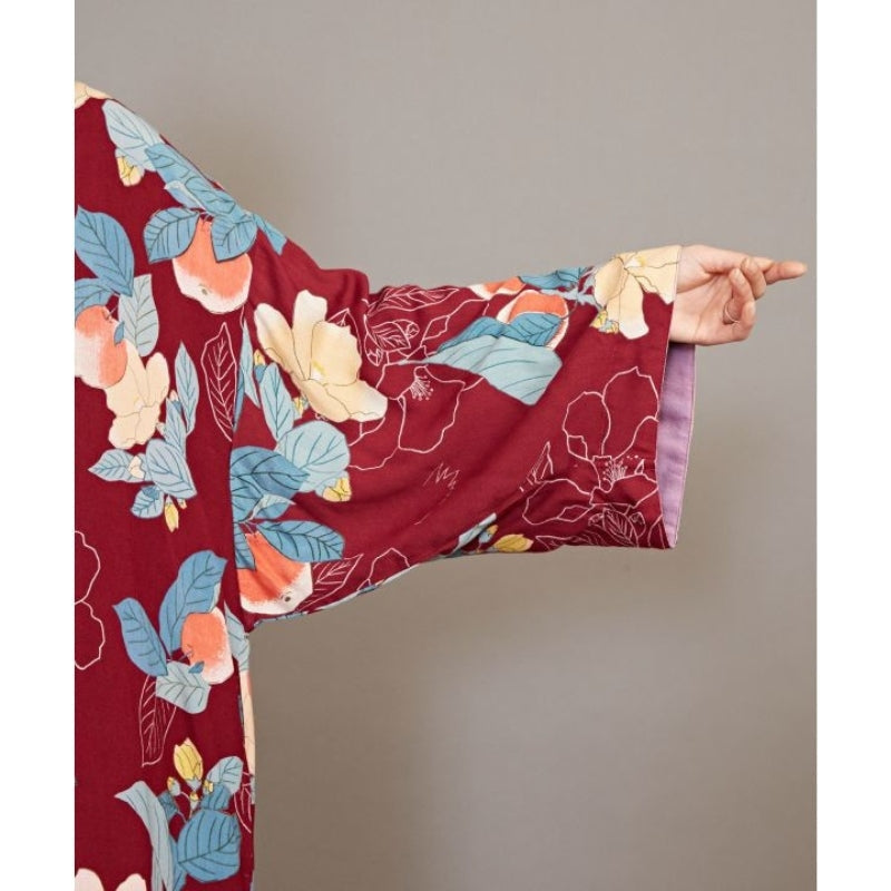 Chaqueta Kimono Mujer Flores