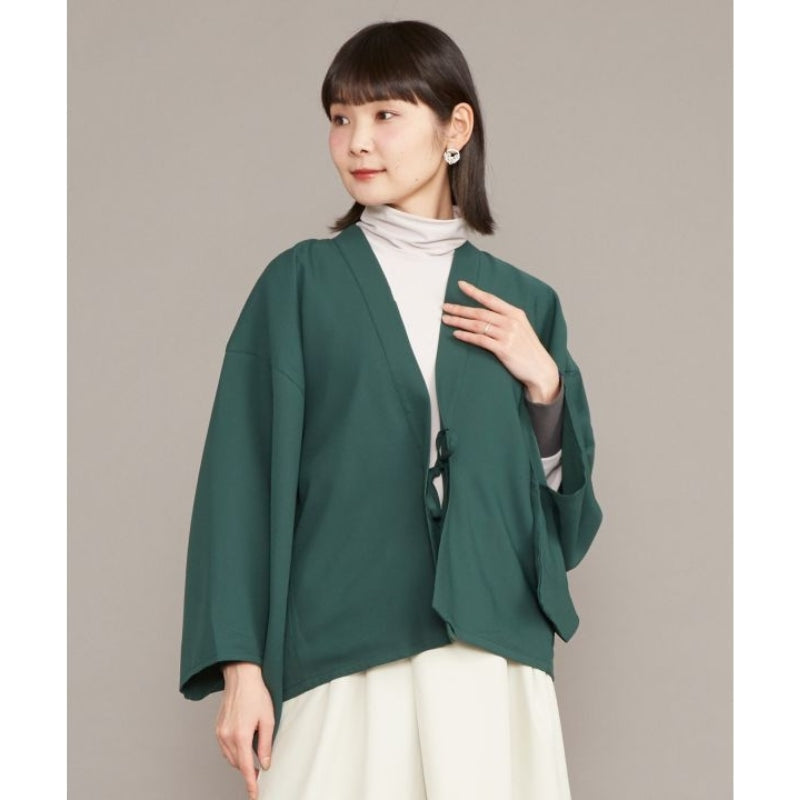 Chaqueta Kimono de Mujer Verde
