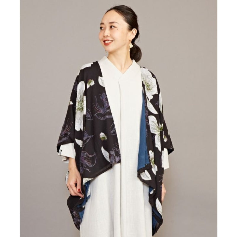 Chaqueta Kimono Reversible Mujer