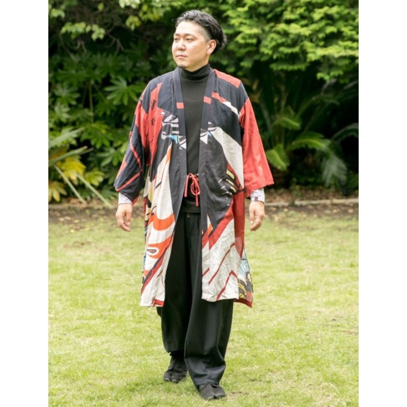 Chaqueta Larga Kimono