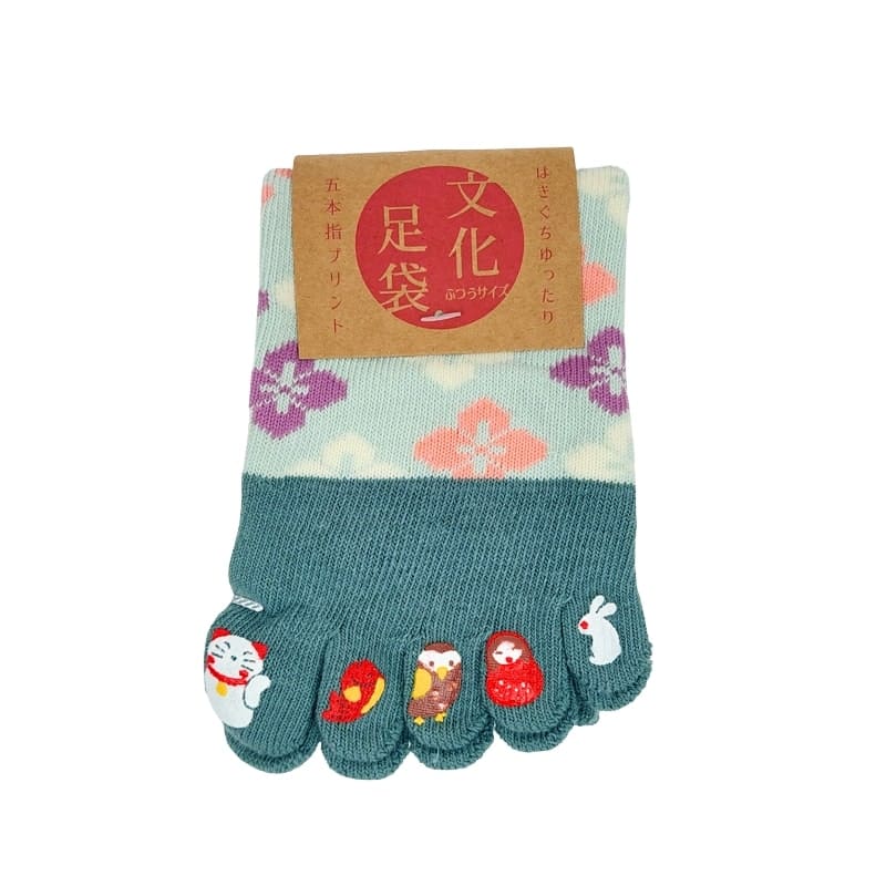 Chaussettes 5 Doigts Hanabishi - EU 36-39