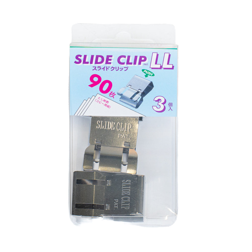 Clips Japoneses Papel - XL - Pack de 3