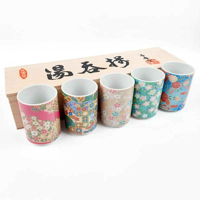 Set de regalo de tazas de té japonesas