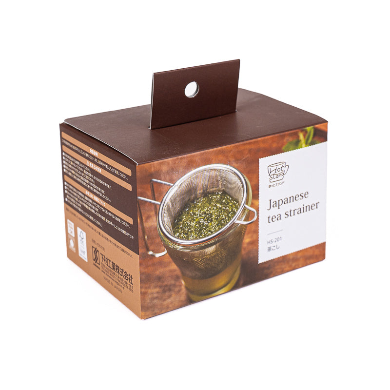 Colador de Té Japonés con Soporte