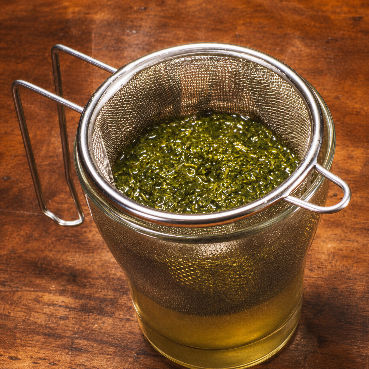 Colador de Té Japonés con Soporte