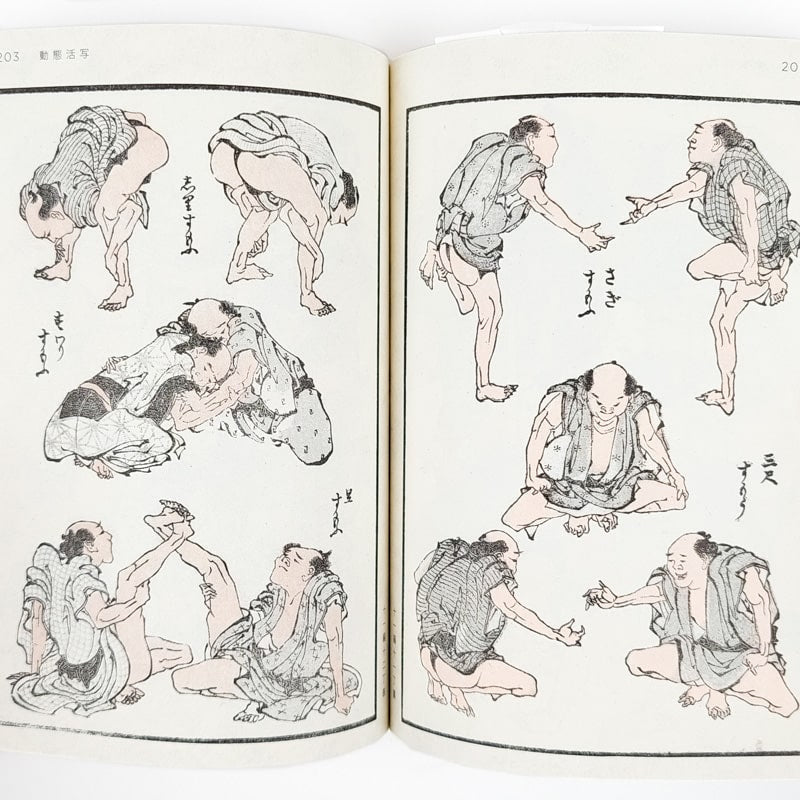 Colección Manga Hokusai