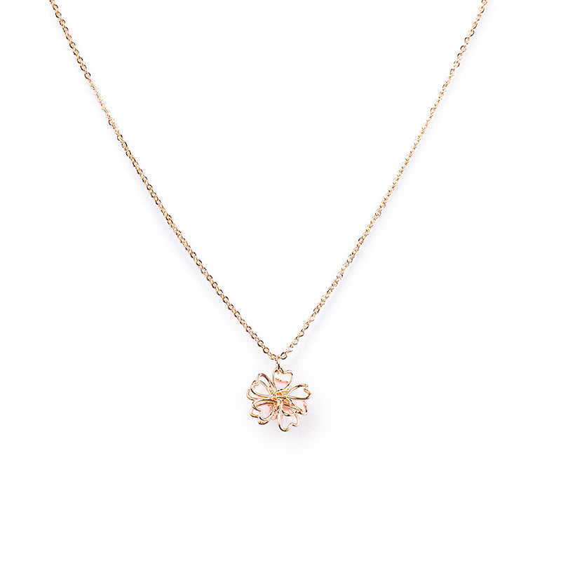 Collar Japonés - Colgante Sakura
