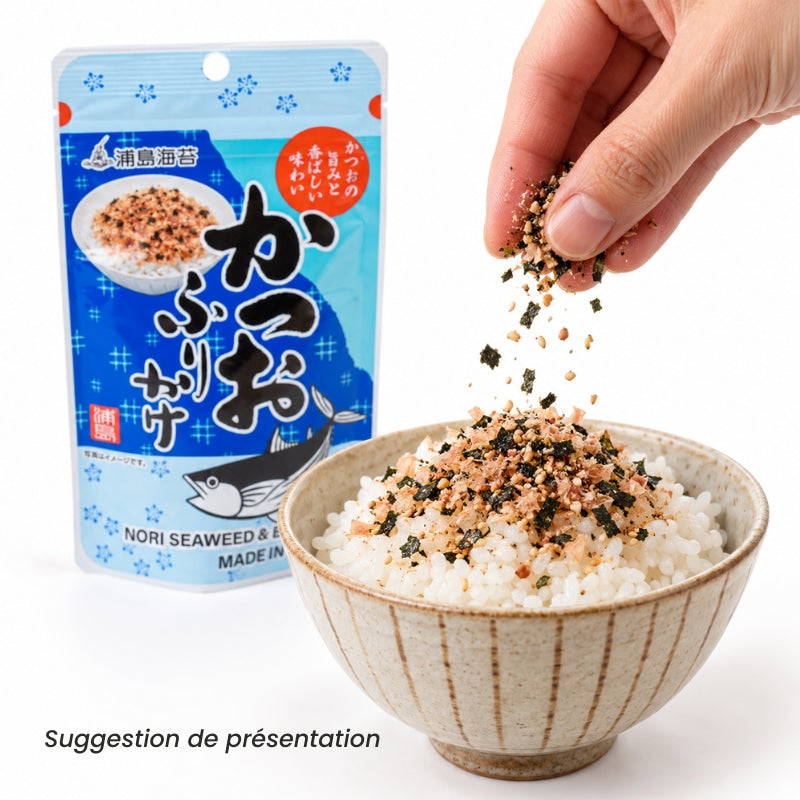 Condimento Japonés Furikake para Arroz – Katsuo (Bonito)