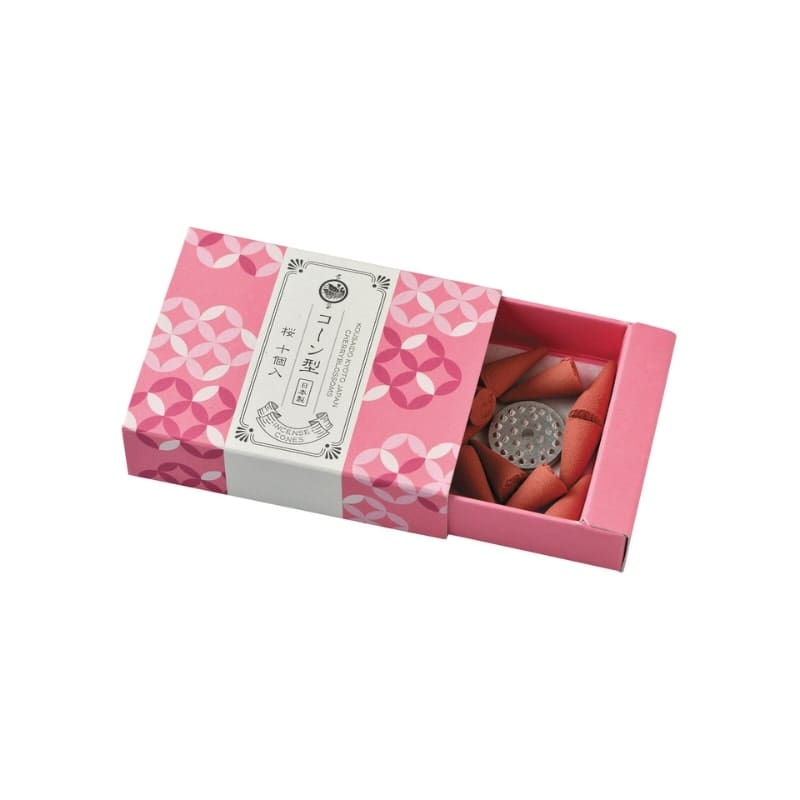 Conos de Incienso Japonés Flor de Cerezo