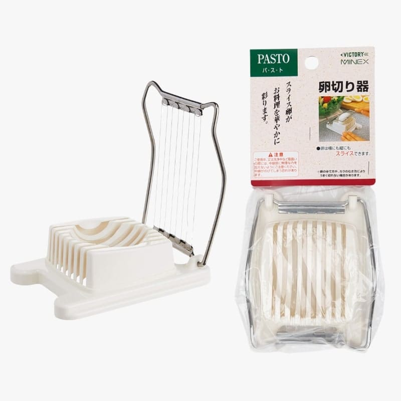 Cortador de Huevos Japonés de Acero Inoxidable