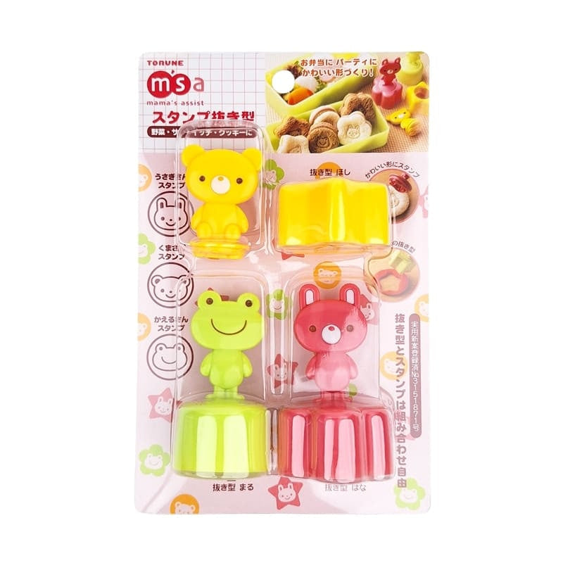 Cortapastas de Animales Kawaii