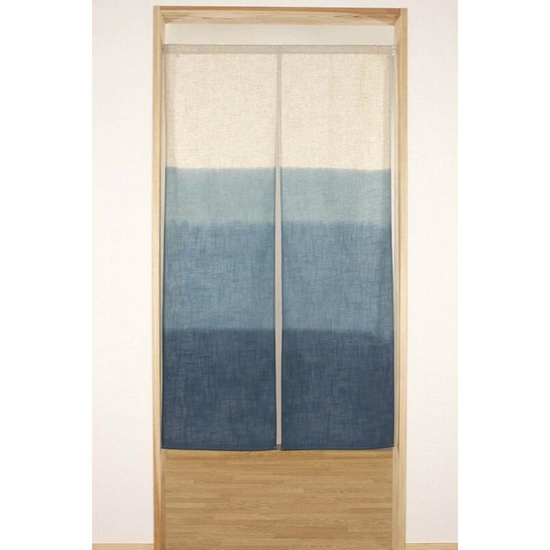Cortina Japonesa Noren Indigo 85 x 150 cm