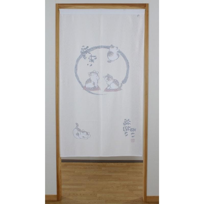 Cortina Noren Gato Zen 85 x 150 cm
