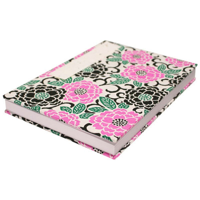 Cuaderno Acordeón Japonés Rosa