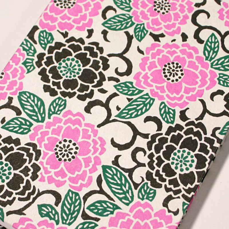 Cuaderno Acordeón Japonés Rosa