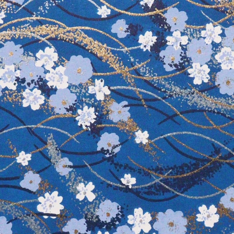 Cuaderno Acordeón Japonés Ryuusui Sakura