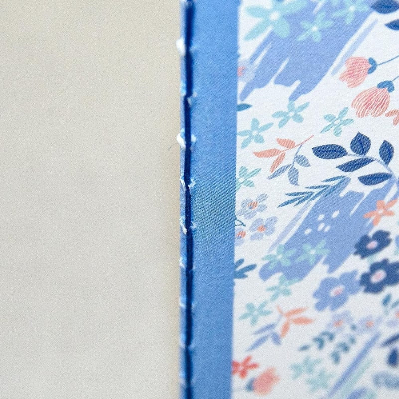 Cuaderno Azul Japonés