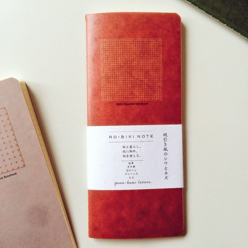 Cuaderno Cuadrícula Ro-Biki