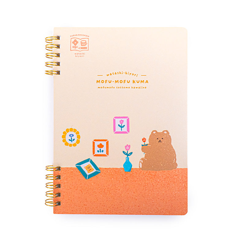 Cuaderno De Espiral Mofu-Mofu Kuma